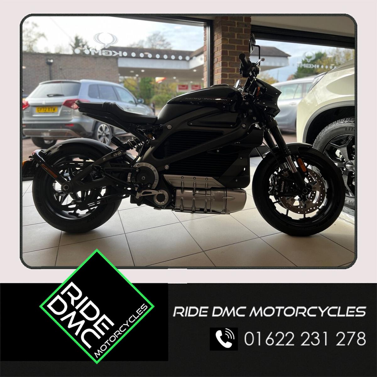 Check out this Harley-davidson Livewire 2020 Electric Automatic