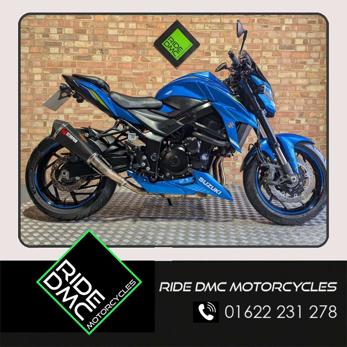 Check out this Suzuki Gsx-s750 2019 Petrol Manual
