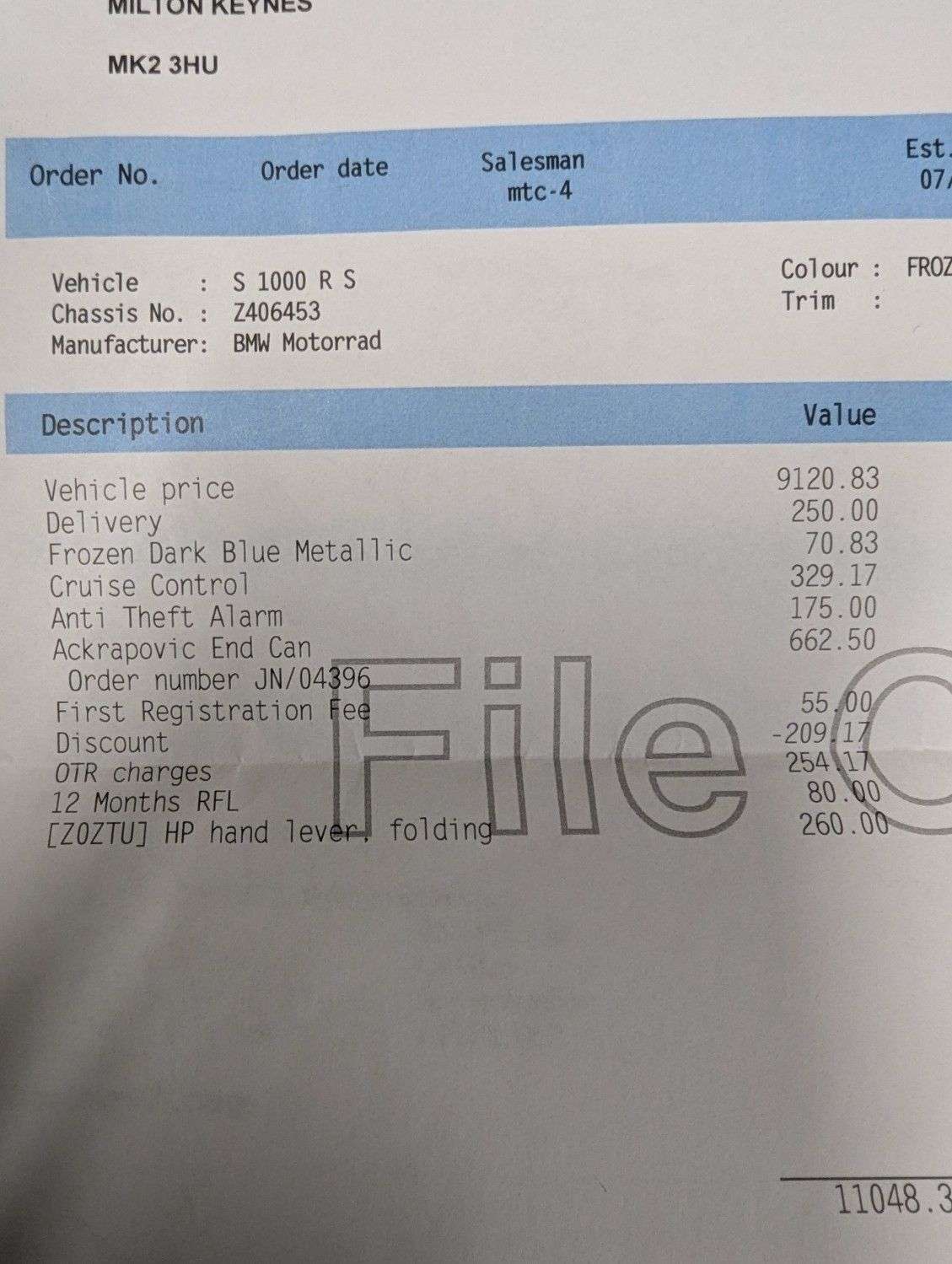 2014 BMW S1000R 2014 BMW S1000R