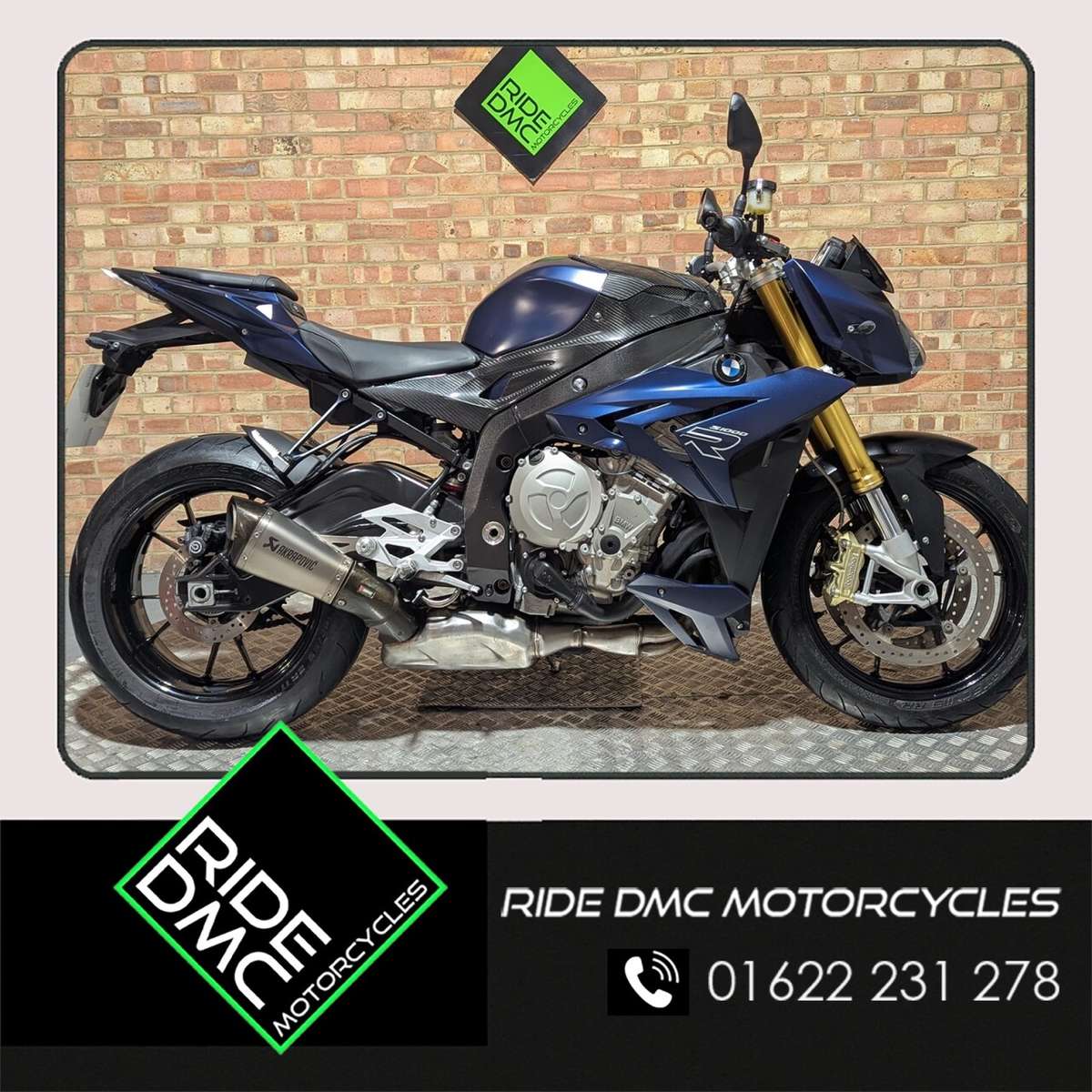 Check out this BMW S1000r 2014 Petrol Manual