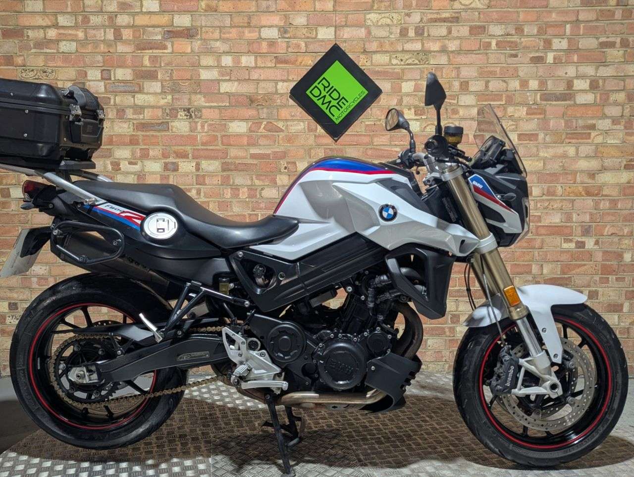 2018 BMW F800R 2018 BMW F800R