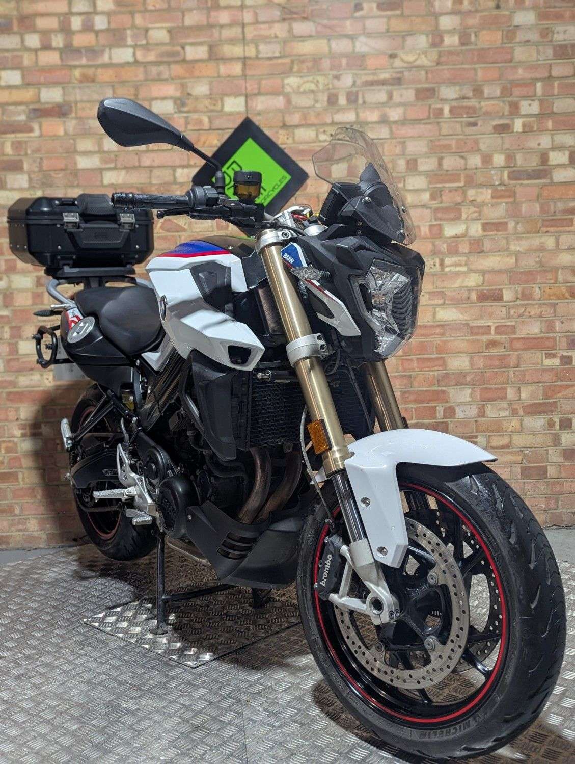 2018 BMW F800R 2018 BMW F800R