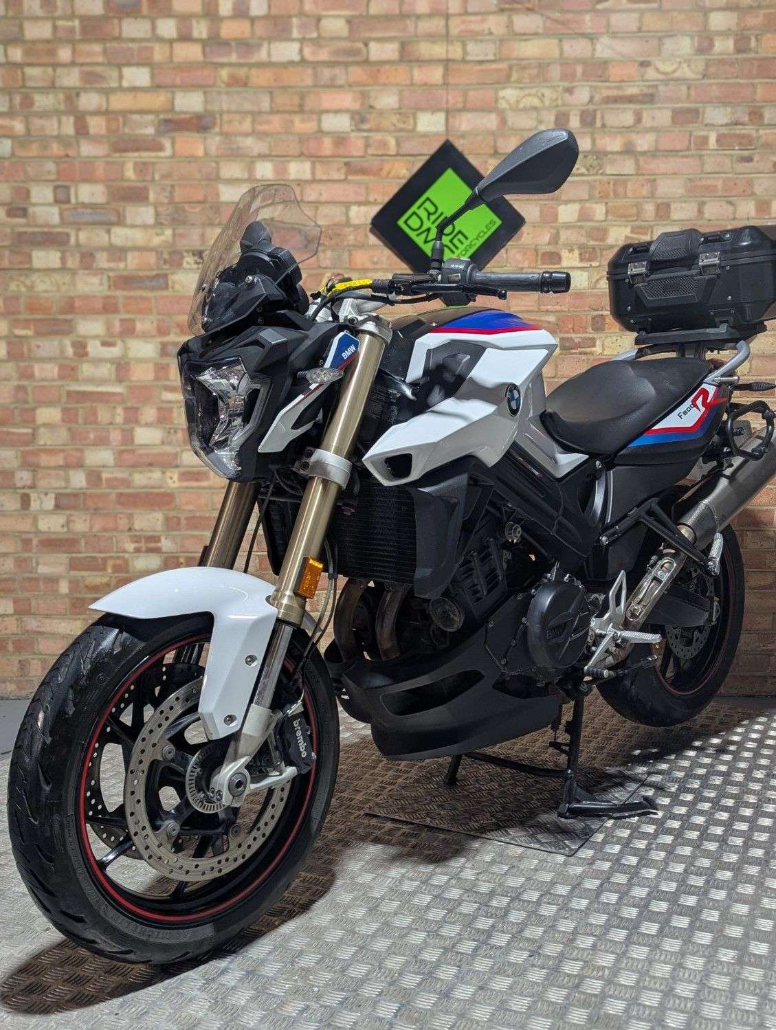 2018 BMW F800R 2018 BMW F800R