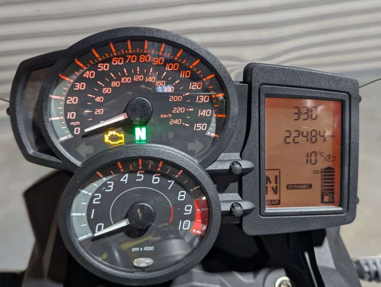 2018 BMW F800R 2018 BMW F800R