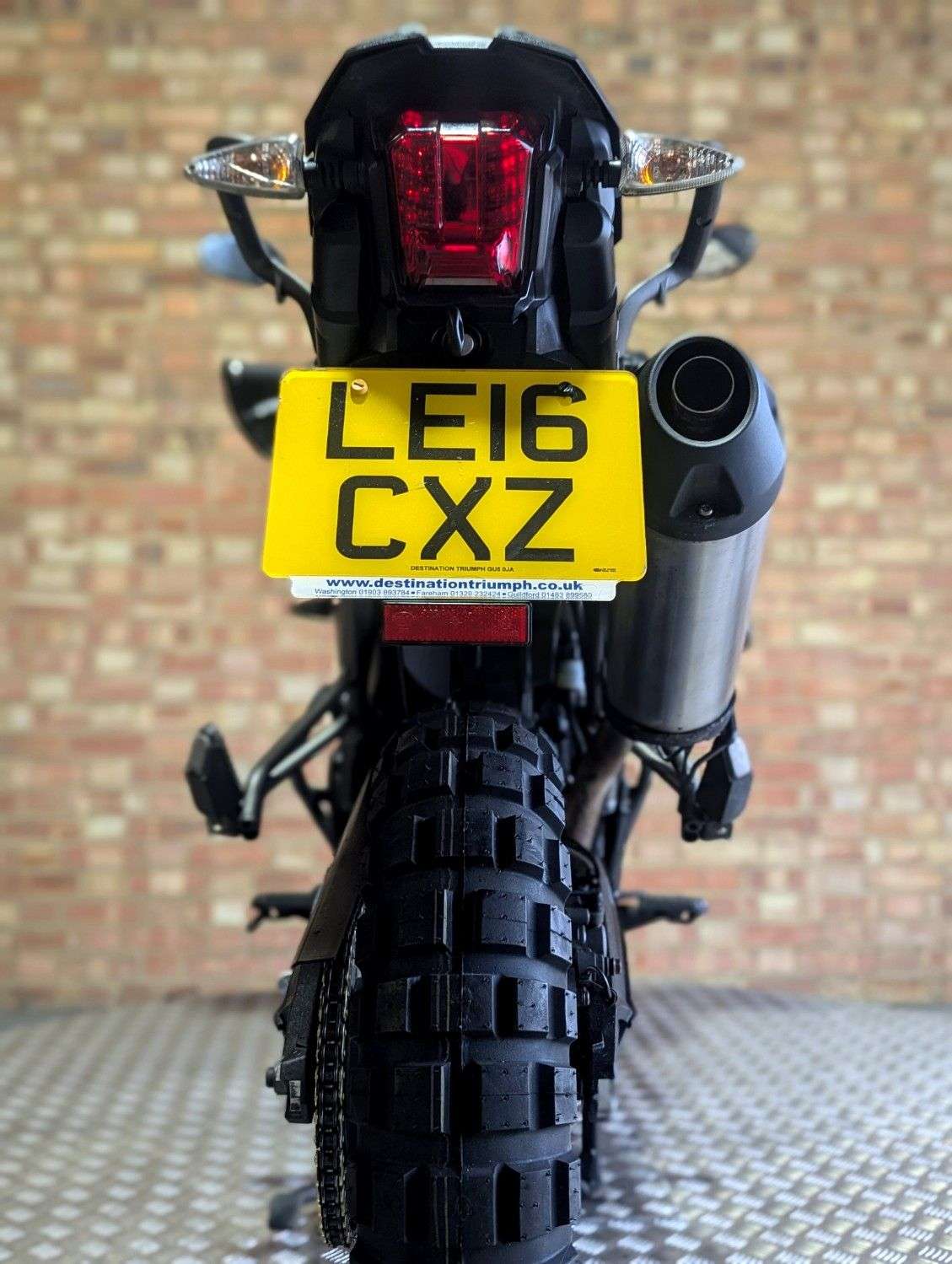 2016 TRIUMPH TIGER 800 2016 TRIUMPH TIGER 800