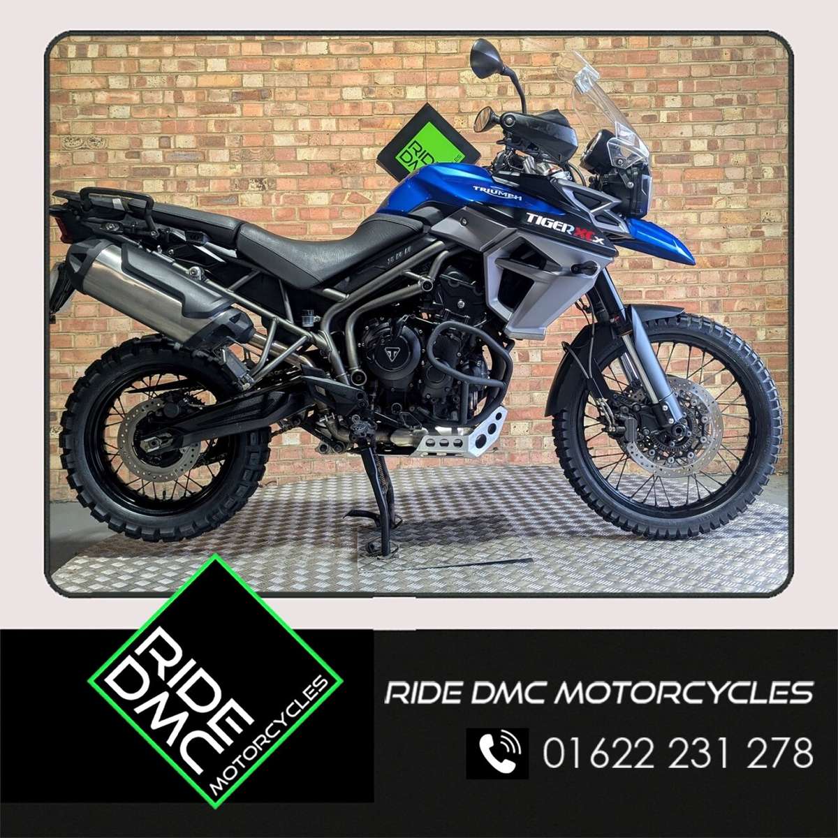 Check out this Triumph Tiger 800 2016 Petrol Manual