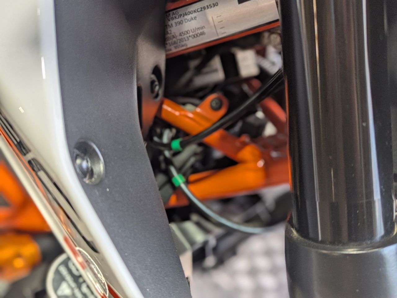 2019 KTM 390 DUKE 2019 KTM 390 DUKE