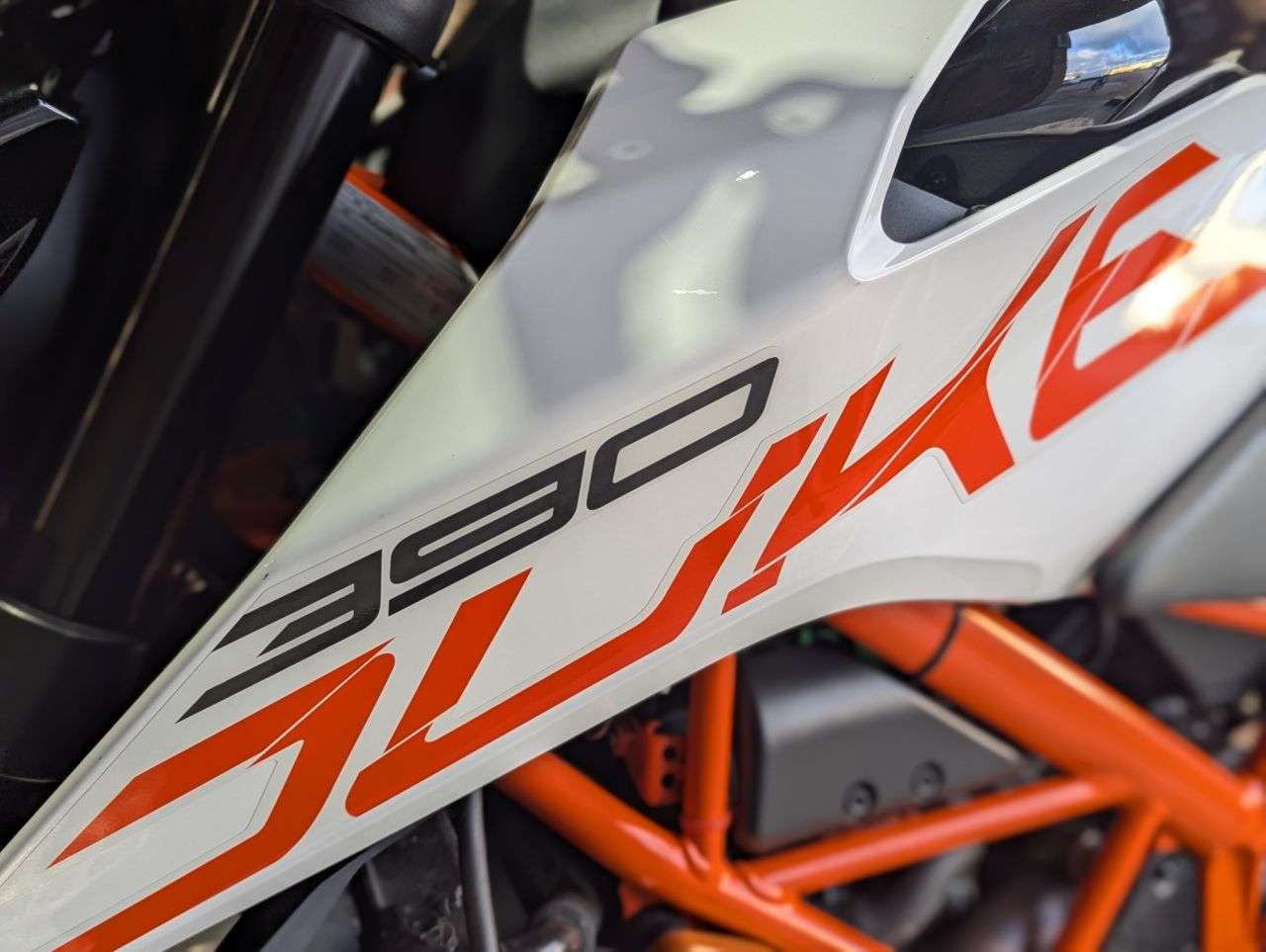 2019 KTM 390 DUKE 2019 KTM 390 DUKE
