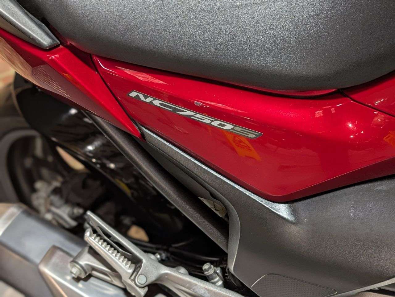 2009 HONDA NC750S 2009 HONDA NC750S