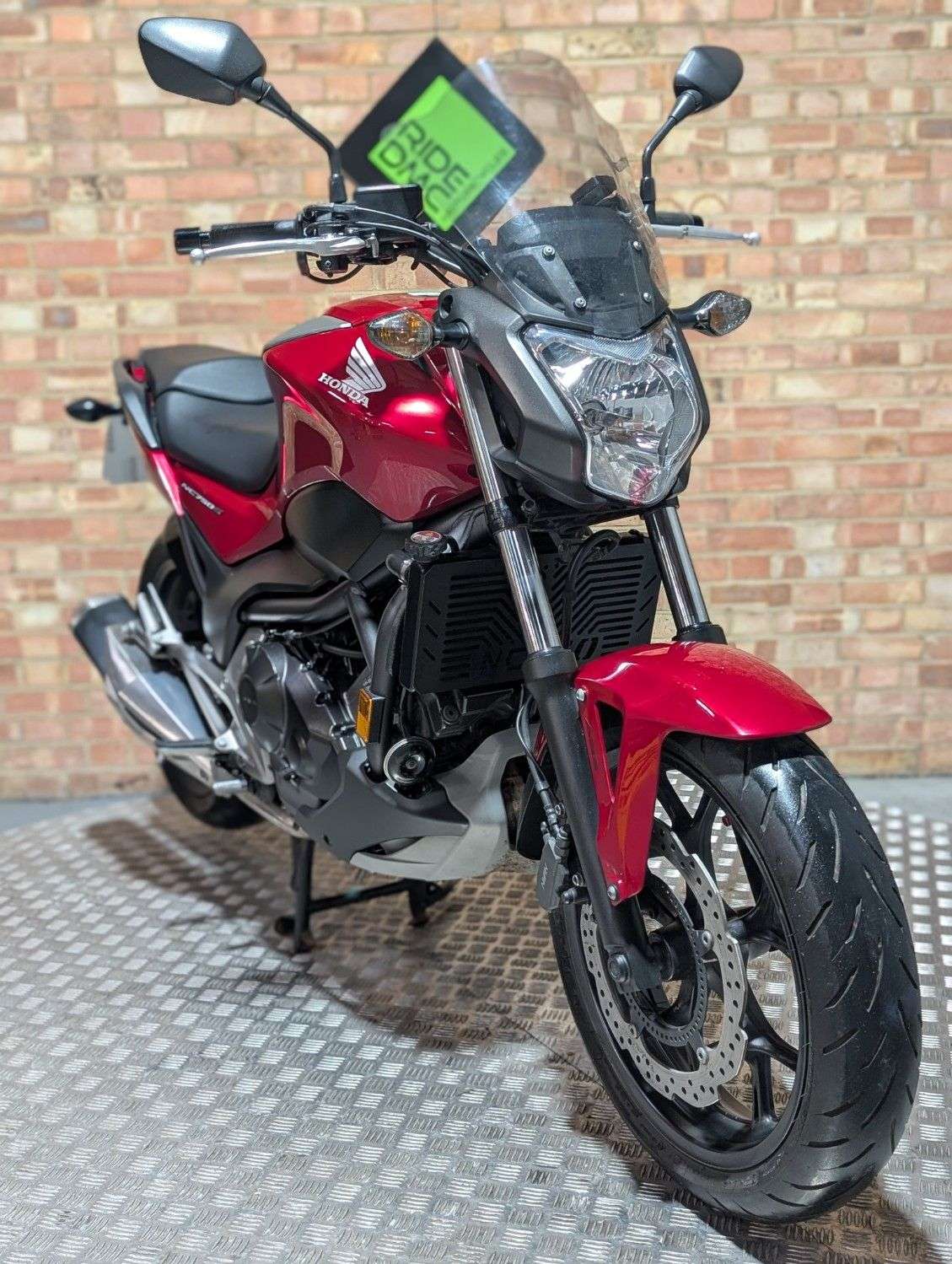 2009 HONDA NC750S 2009 HONDA NC750S