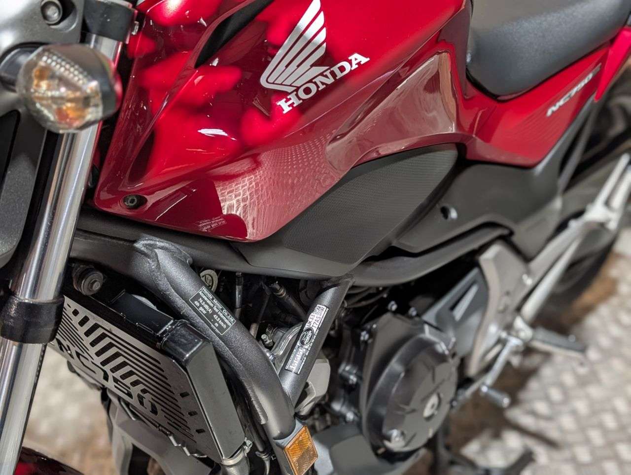 2009 HONDA NC750S 2009 HONDA NC750S