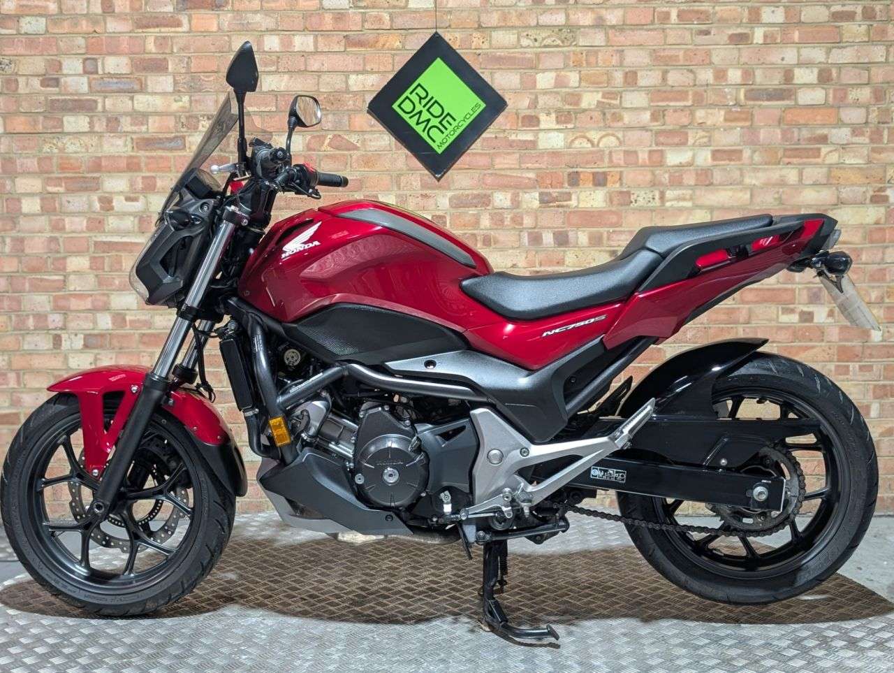 2009 HONDA NC750S 2009 HONDA NC750S