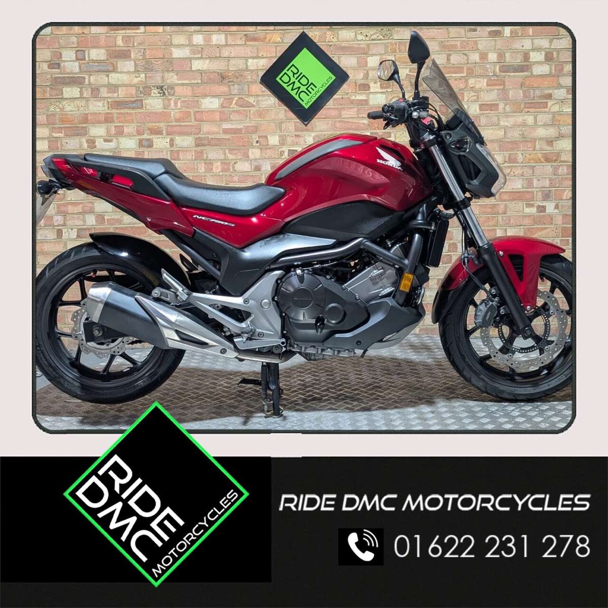 Check out this Honda Nc750s 2009 Petrol Manual