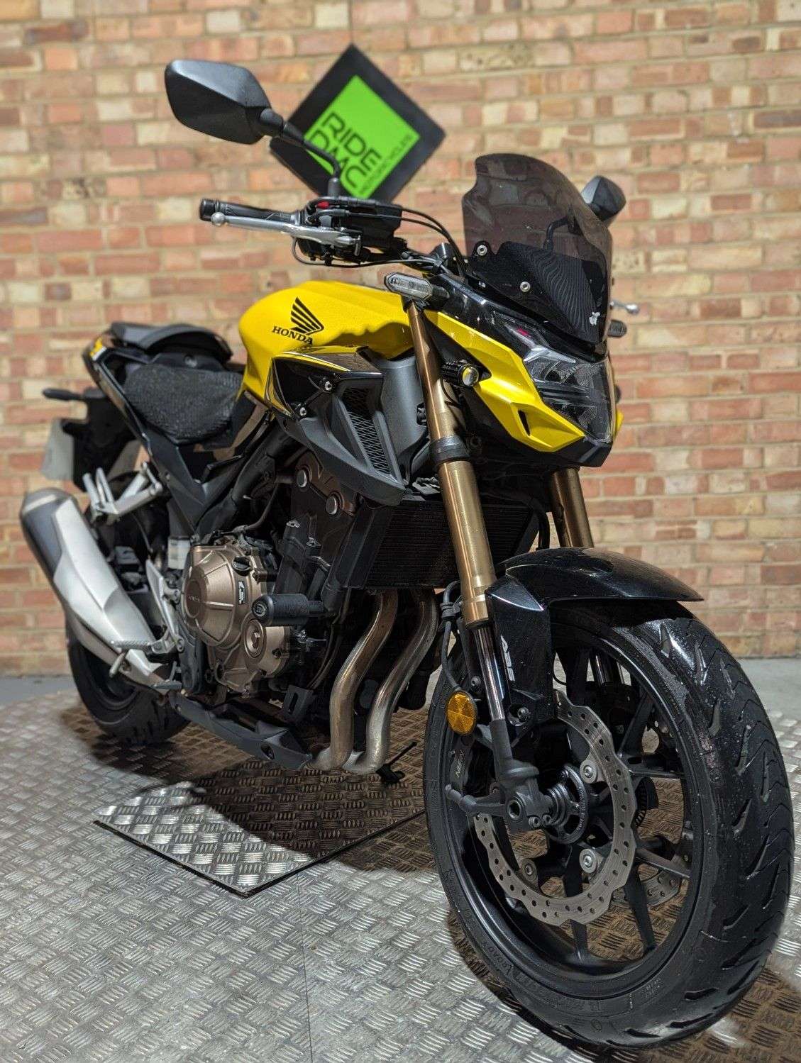 2022 HONDA CB500F 2022 HONDA CB500F