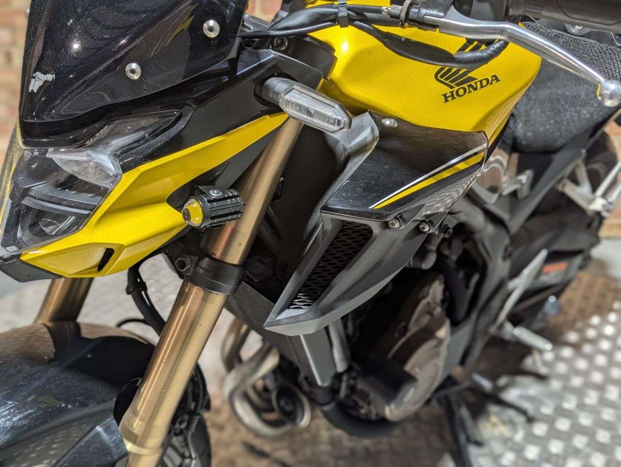 2022 HONDA CB500F 2022 HONDA CB500F