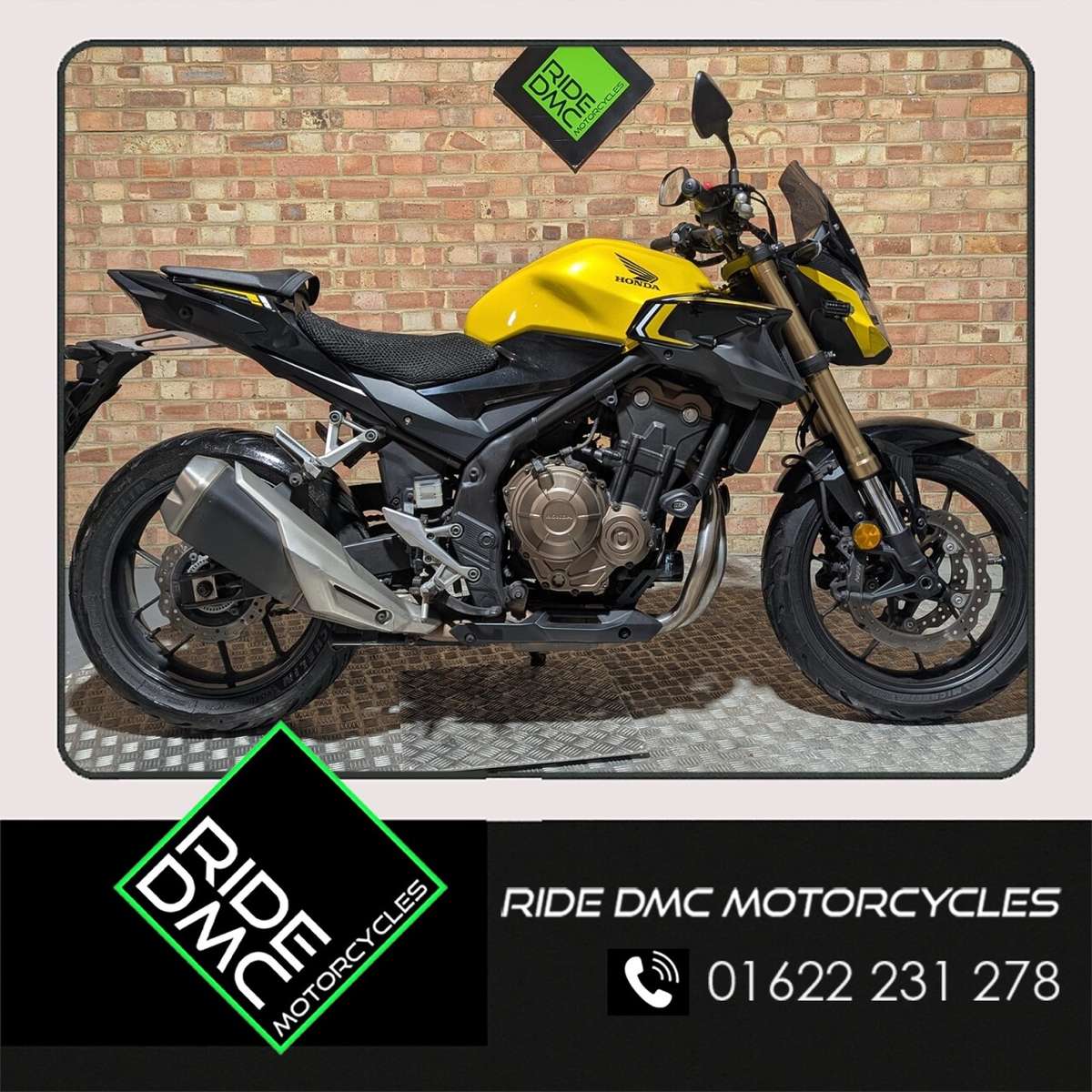 Check out this Honda Cb500f 2022 Petrol Manual