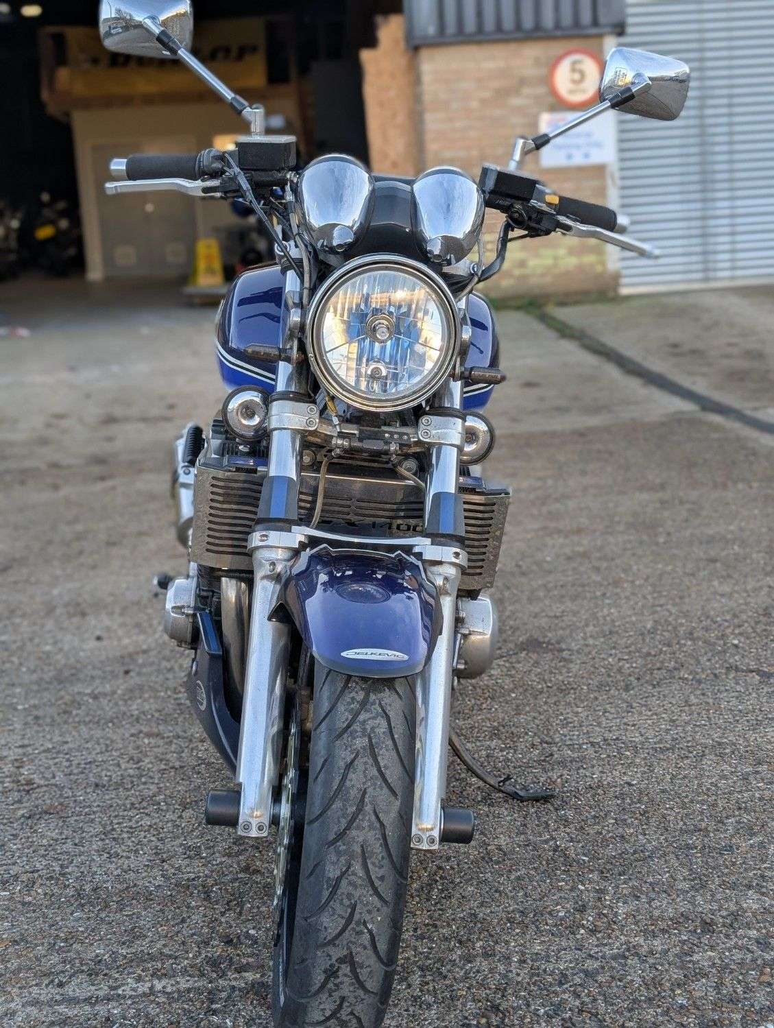 2005 SUZUKI GSX1400 2005 SUZUKI GSX1400