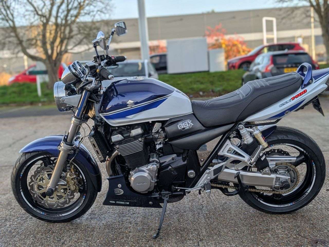 2005 SUZUKI GSX1400 2005 SUZUKI GSX1400