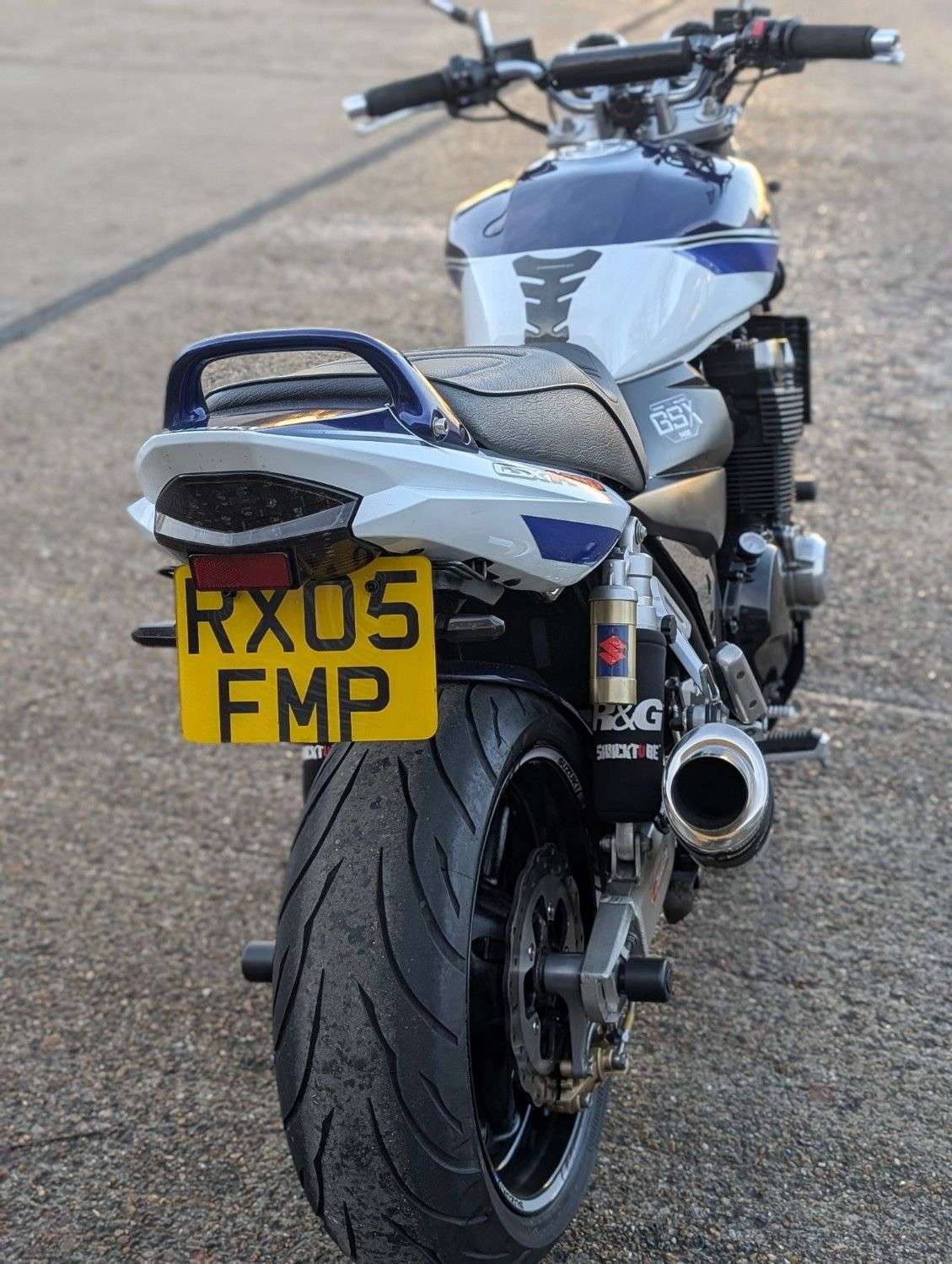 2005 SUZUKI GSX1400 2005 SUZUKI GSX1400