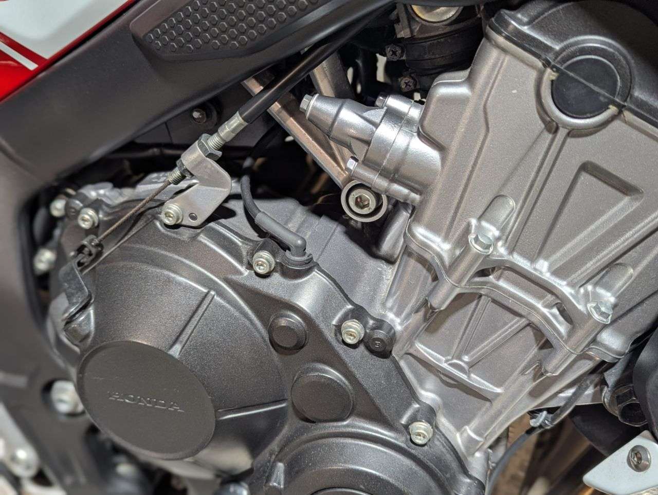 2015 HONDA CB650F 2015 HONDA CB650F