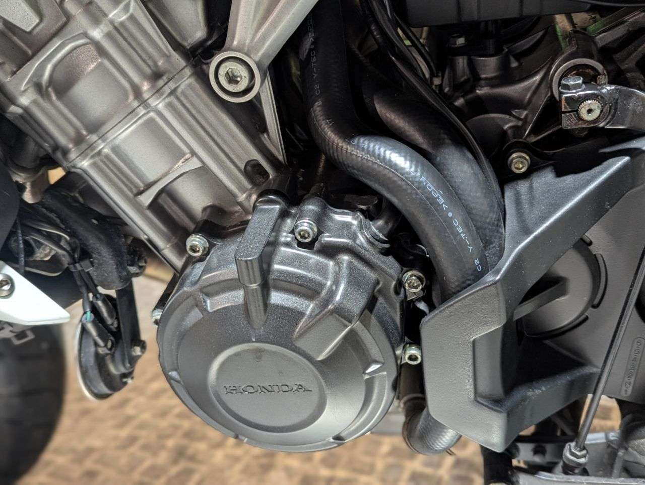 2015 HONDA CB650F 2015 HONDA CB650F