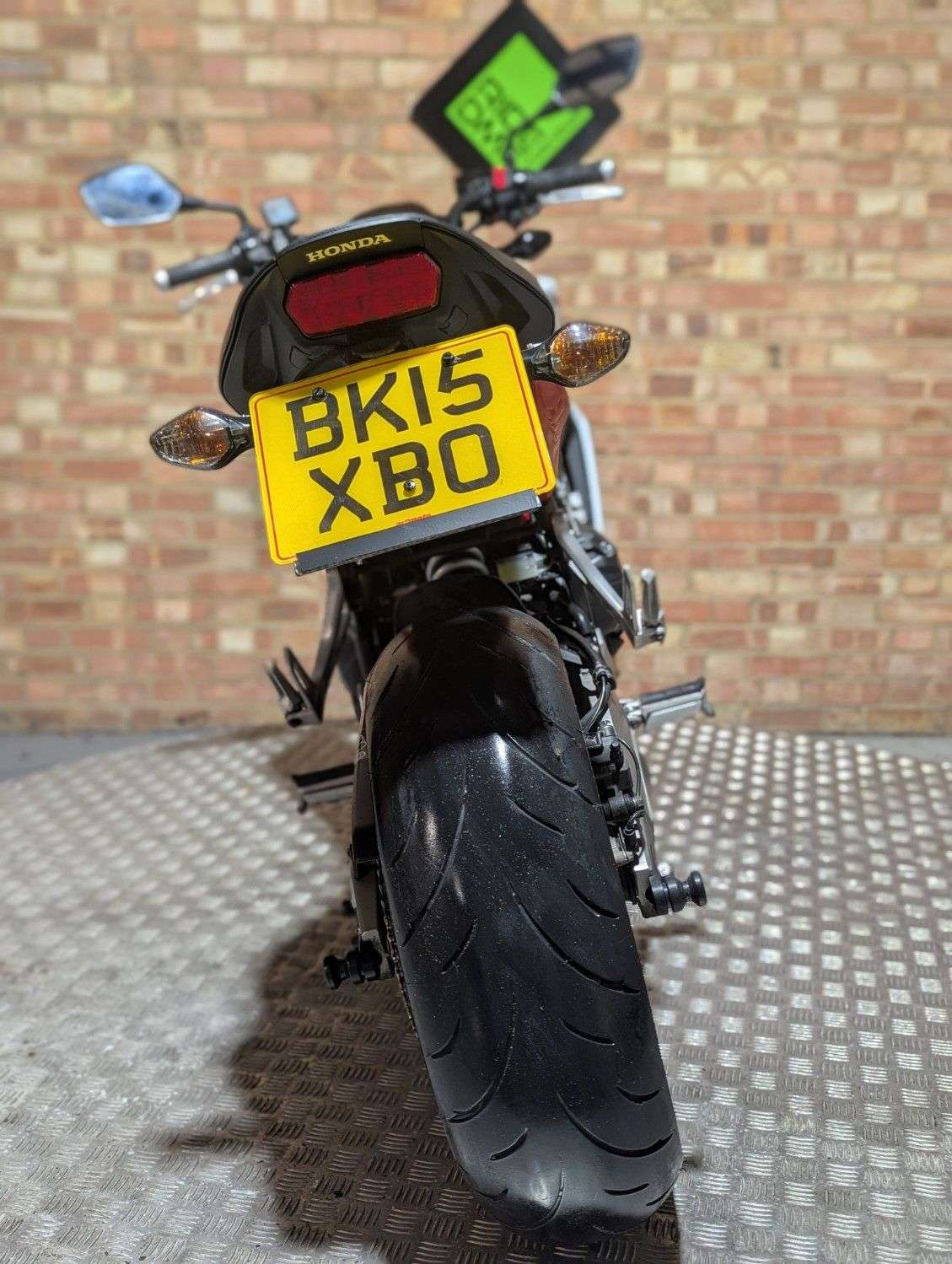 2015 HONDA CB650F 2015 HONDA CB650F