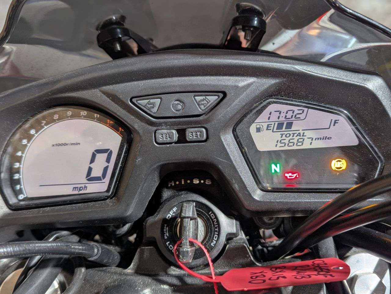 2015 HONDA CB650F 2015 HONDA CB650F