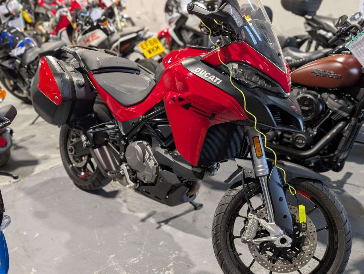 2021 DUCATI MULTISTRADA V2S 2021 DUCATI MULTISTRADA V2S