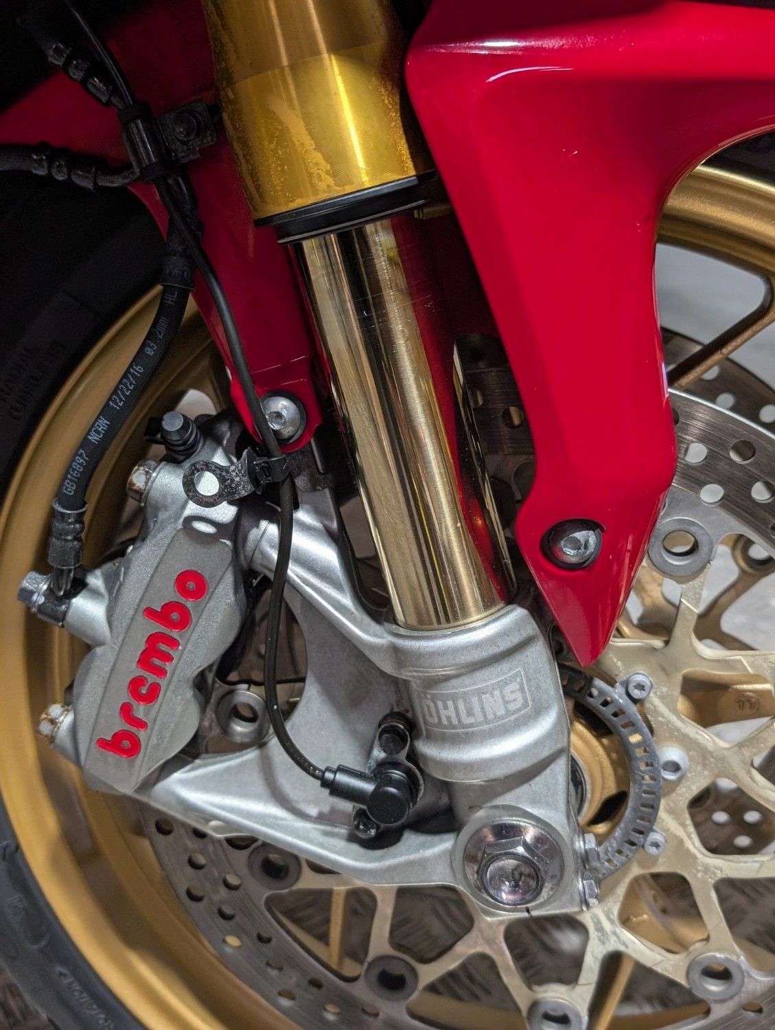 2017 HONDA CBR1000RR FIREBLADE SP 2017 HONDA CBR1000RR FIREBLADE SP