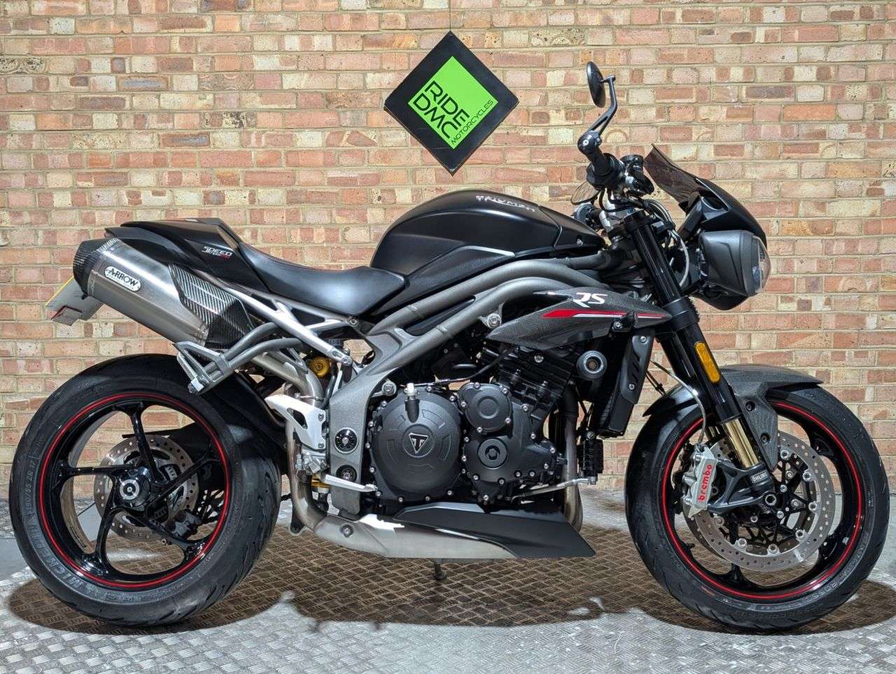 2018 TRIUMPH SPEED TRIPLE RS 1050 2018 TRIUMPH SPEED TRIPLE RS 1050