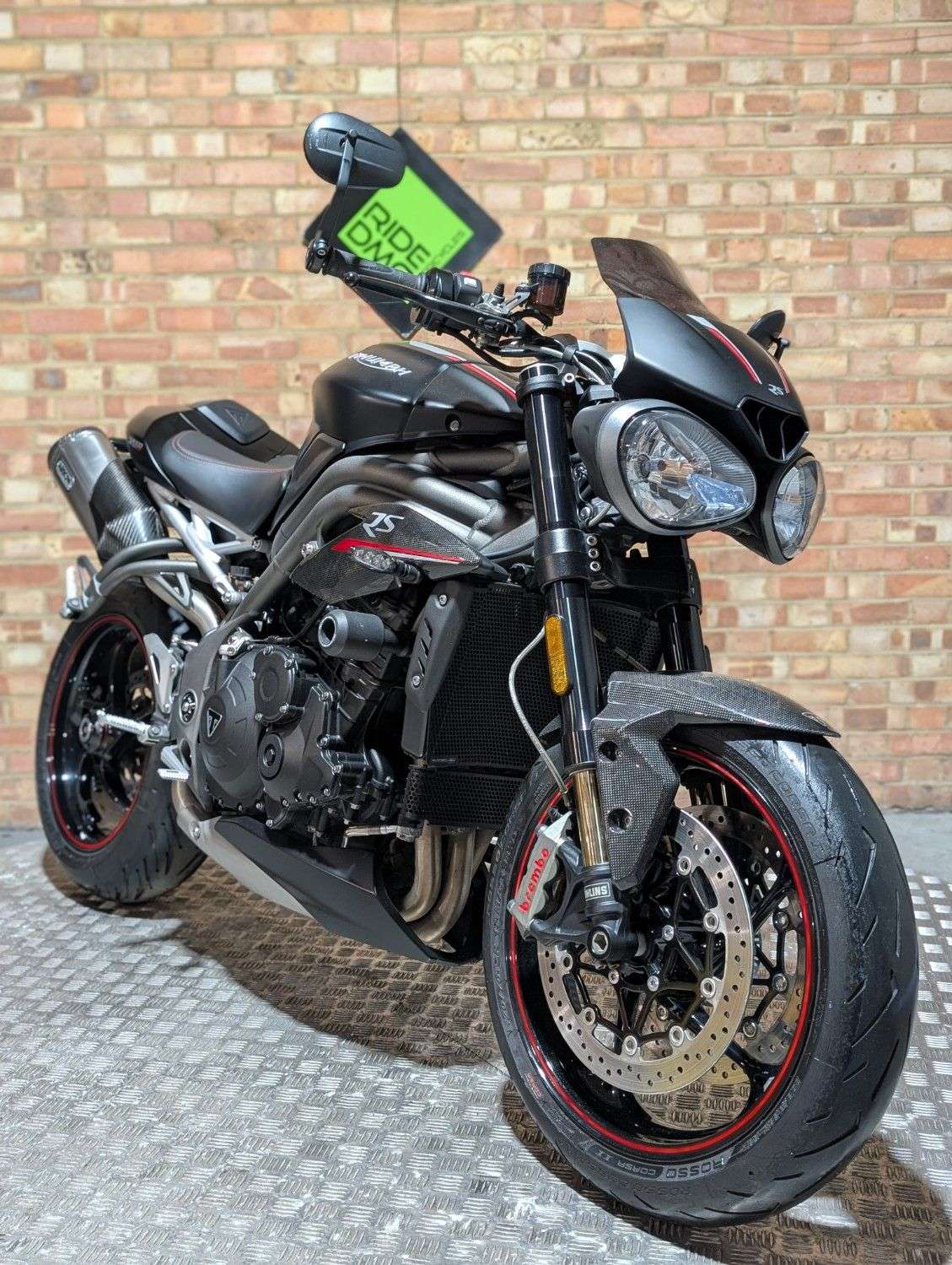2018 TRIUMPH SPEED TRIPLE RS 1050 2018 TRIUMPH SPEED TRIPLE RS 1050