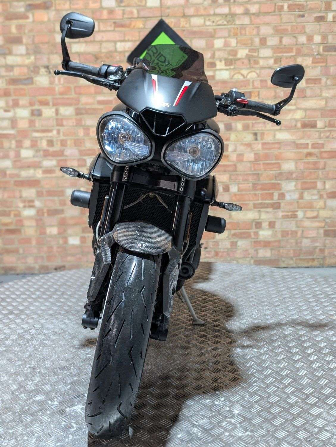 2018 TRIUMPH SPEED TRIPLE RS 1050 2018 TRIUMPH SPEED TRIPLE RS 1050