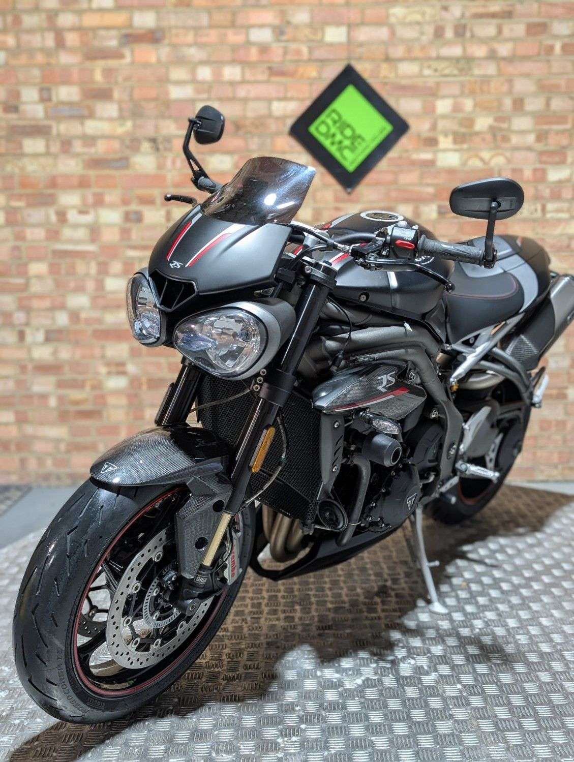 2018 TRIUMPH SPEED TRIPLE RS 1050 2018 TRIUMPH SPEED TRIPLE RS 1050
