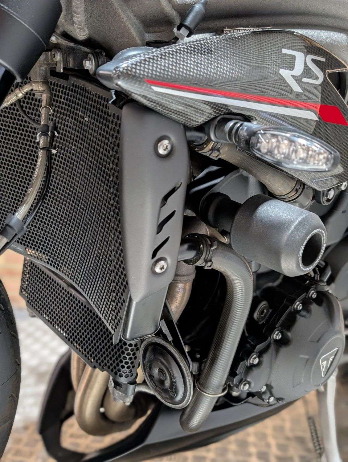 2018 TRIUMPH SPEED TRIPLE RS 1050 2018 TRIUMPH SPEED TRIPLE RS 1050