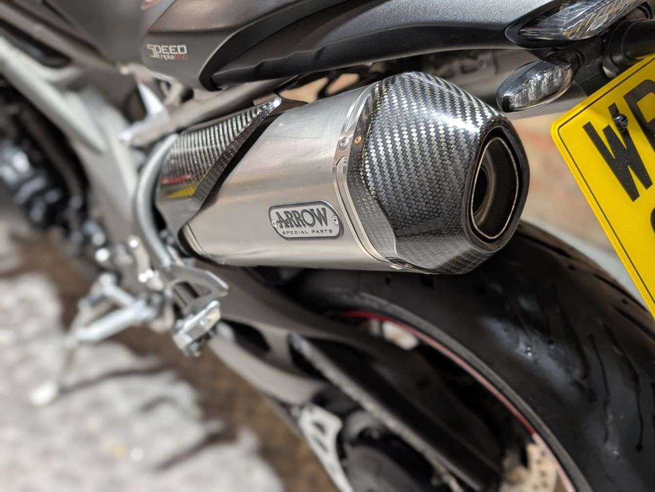 2018 TRIUMPH SPEED TRIPLE RS 1050 2018 TRIUMPH SPEED TRIPLE RS 1050