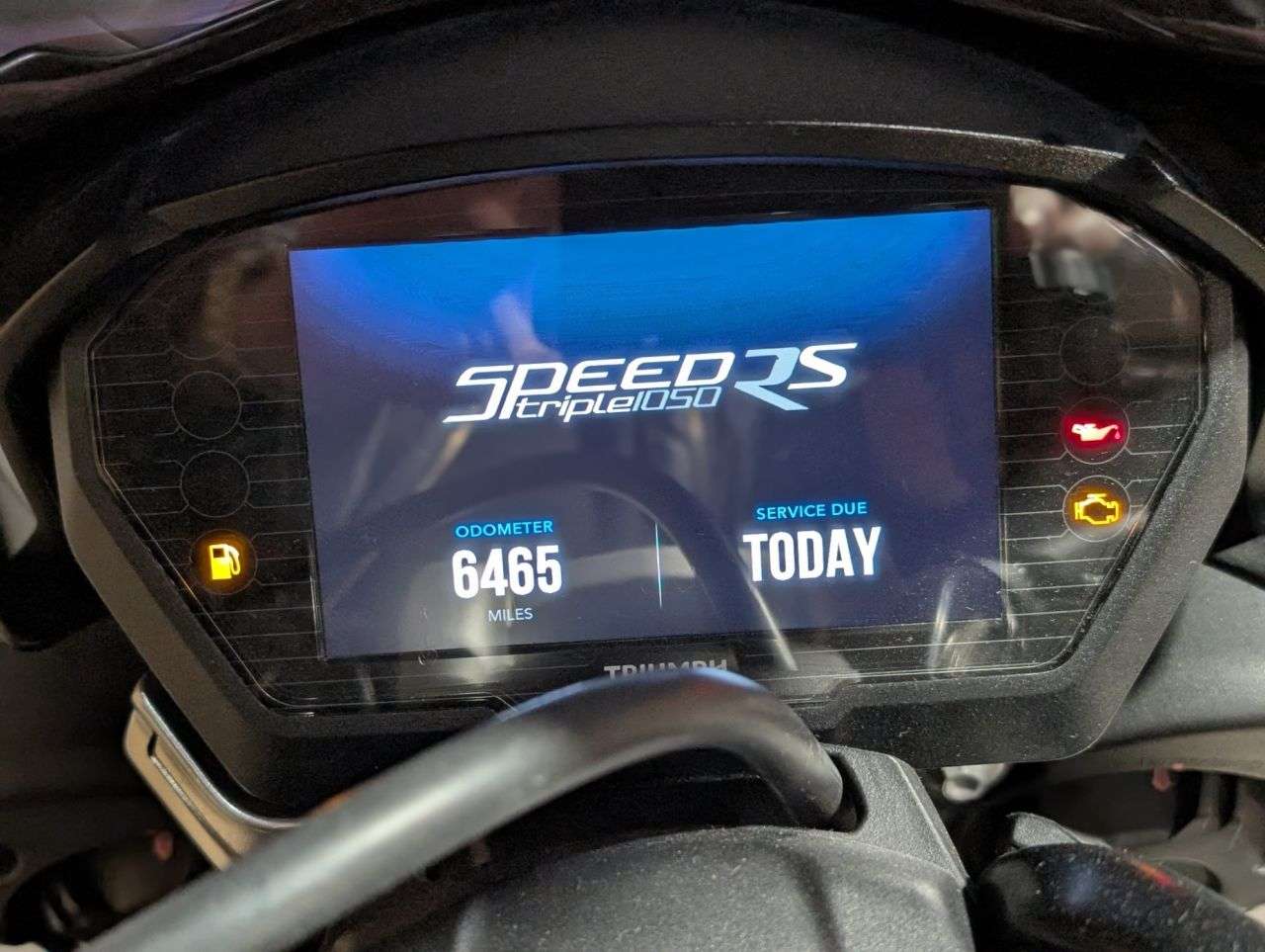 2018 TRIUMPH SPEED TRIPLE RS 1050 2018 TRIUMPH SPEED TRIPLE RS 1050