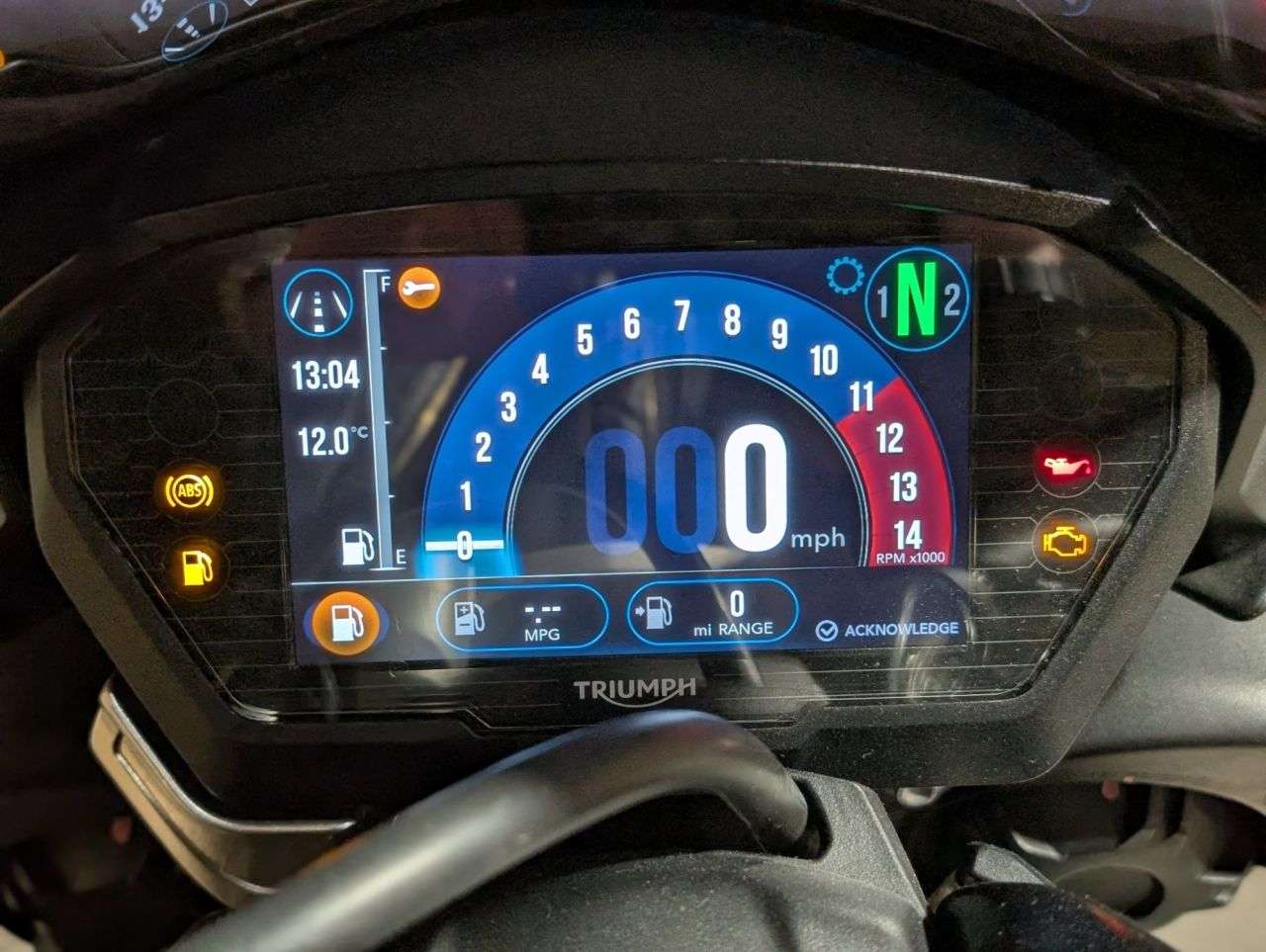 2018 TRIUMPH SPEED TRIPLE RS 1050 2018 TRIUMPH SPEED TRIPLE RS 1050