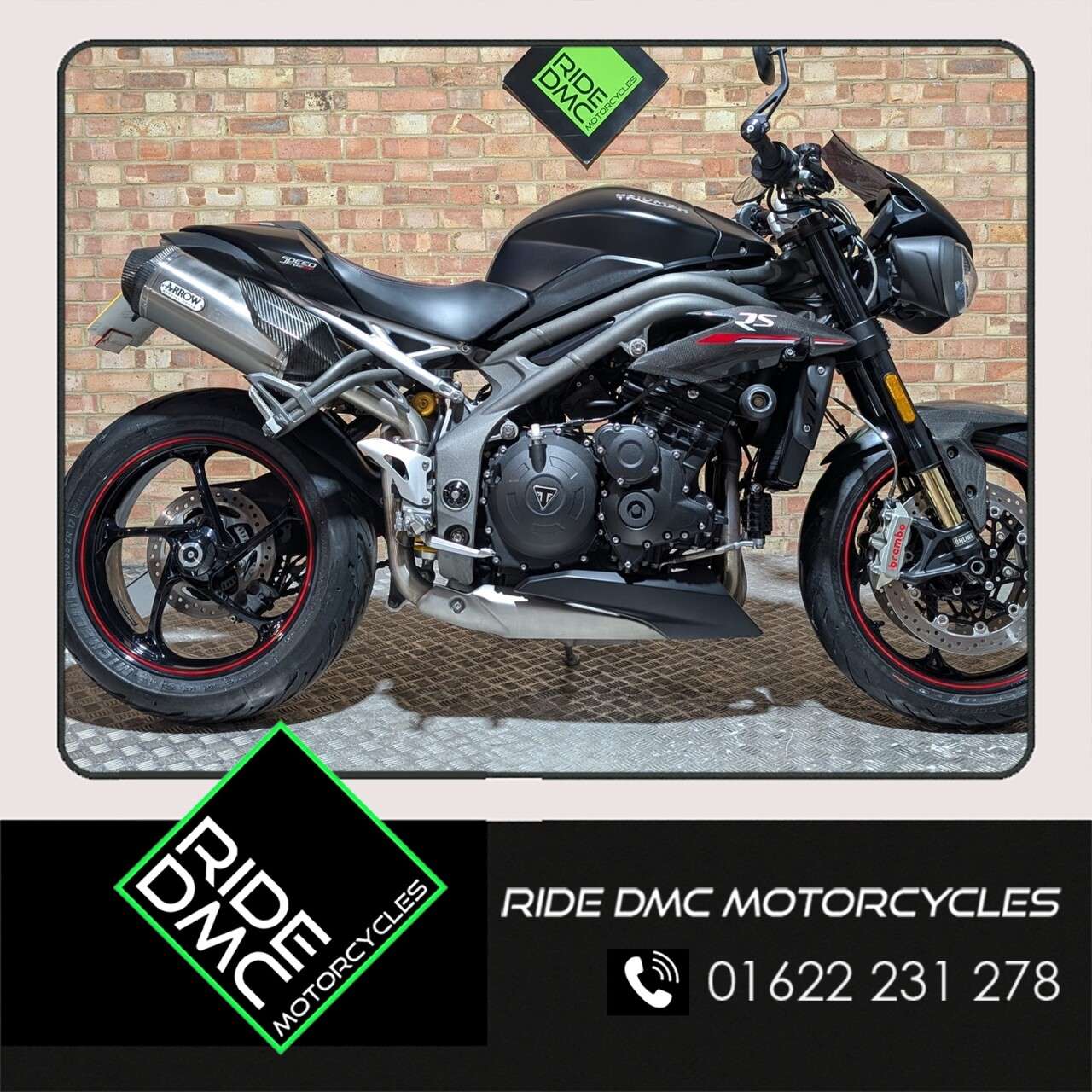 2018 TRIUMPH SPEED TRIPLE RS 1050 2018 TRIUMPH SPEED TRIPLE RS 1050