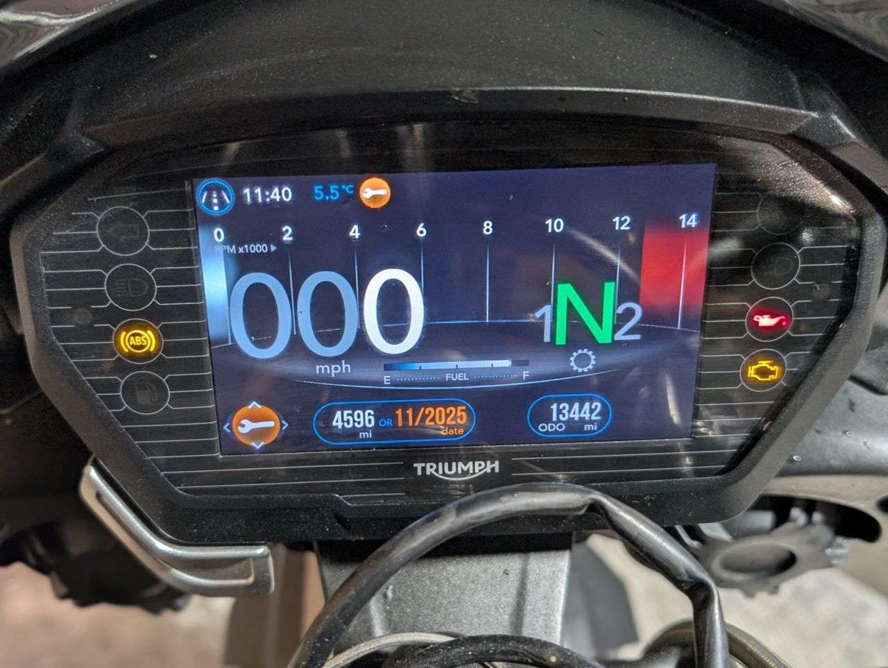 2017 TRIUMPH STREET TRIPLE 765 2017 TRIUMPH STREET TRIPLE 765