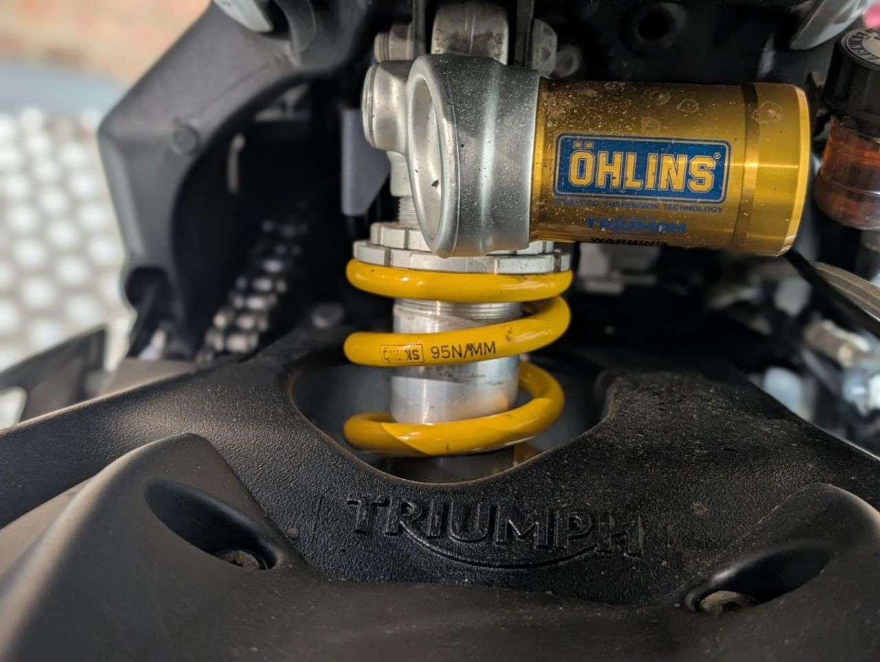 2017 TRIUMPH STREET TRIPLE 765 2017 TRIUMPH STREET TRIPLE 765