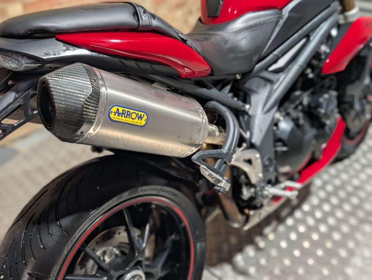 2015 TRIUMPH SPEED TRIPLE 1050 2015 TRIUMPH SPEED TRIPLE 1050