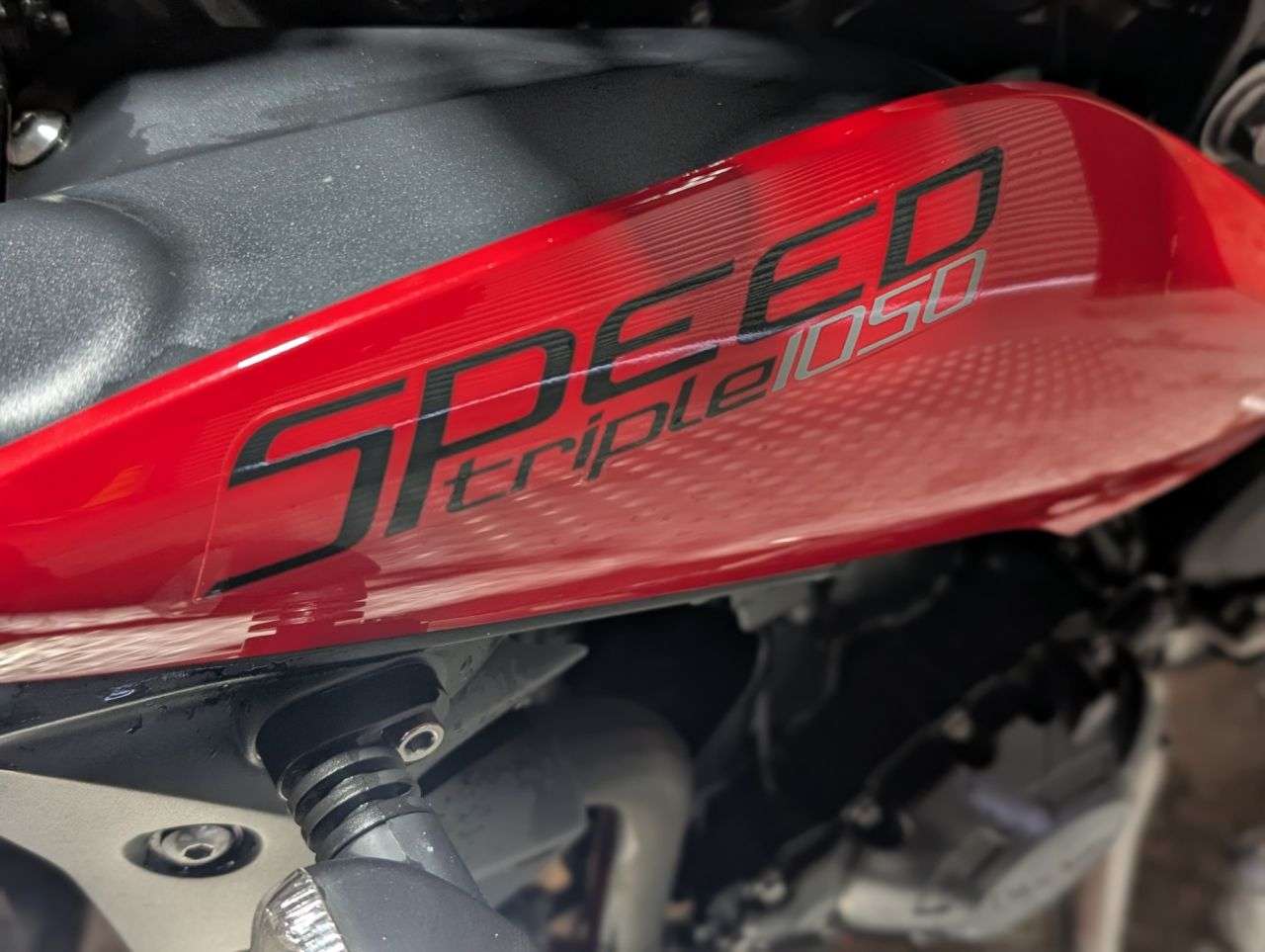 2015 TRIUMPH SPEED TRIPLE 1050 2015 TRIUMPH SPEED TRIPLE 1050