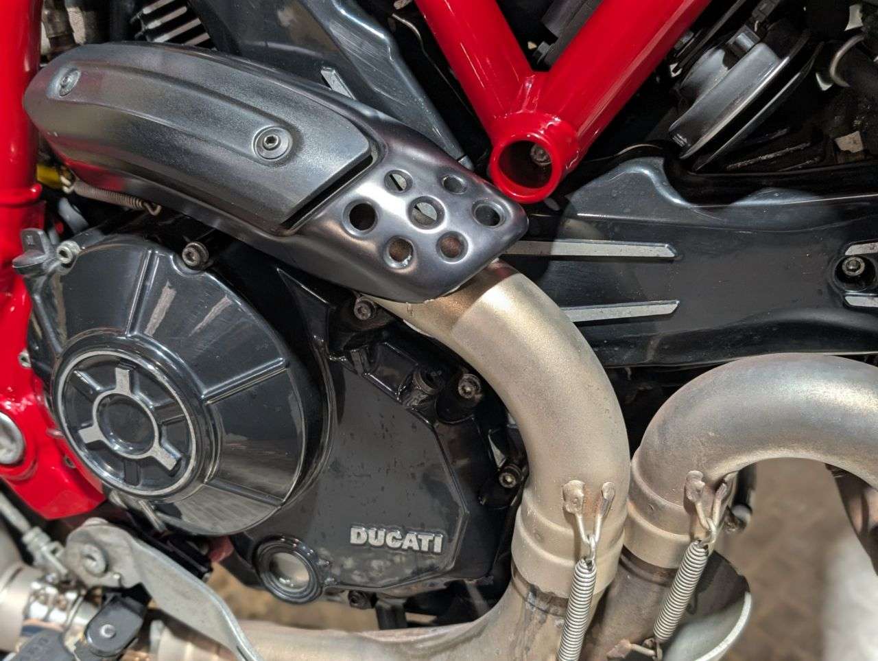 2018 DUCATI SCRAMBLER DESERT SLED 2018 DUCATI SCRAMBLER DESERT SLED