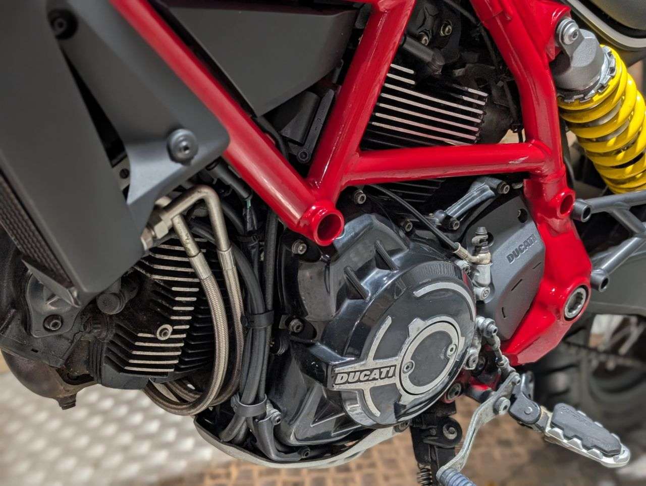 2018 DUCATI SCRAMBLER DESERT SLED 2018 DUCATI SCRAMBLER DESERT SLED