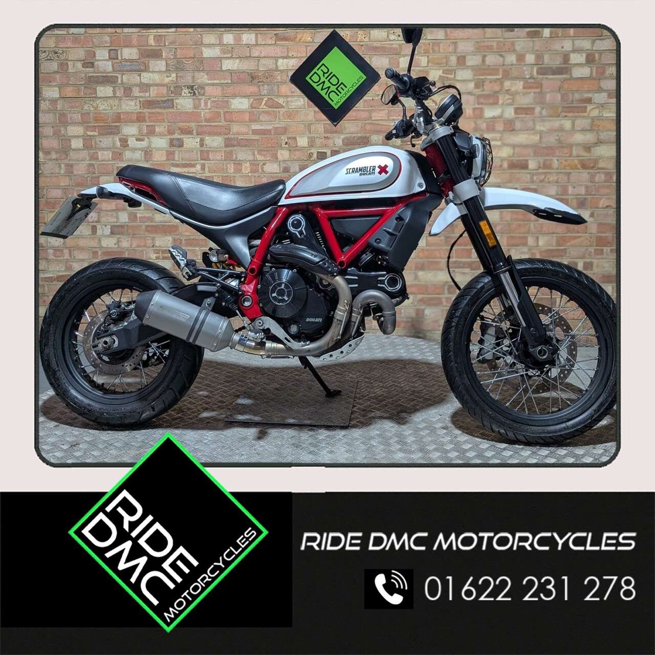 A 2018 DUCATI SCRAMBLER DESERT SLED GEN 2. FSH INCL BELTS. LOW MILES. DE CAT EXHAUST. A BEAUTY A 2018 DUCATI SCRAMBLER DESERT SLED GEN 2. FSH INCL BELTS. LOW MILES. DE CAT EXHAUST. A BEAUTY