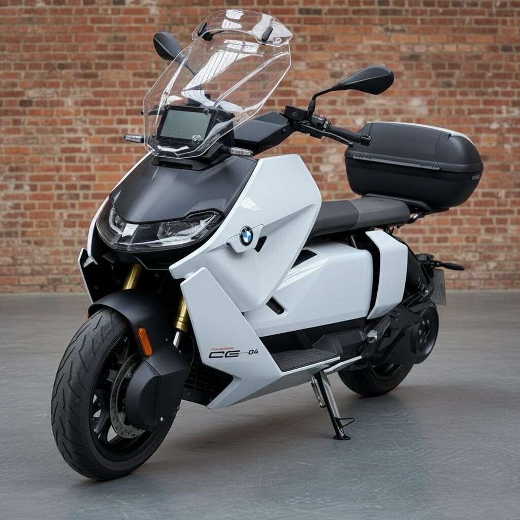 2022 BMW CE 04 2022 BMW CE 04