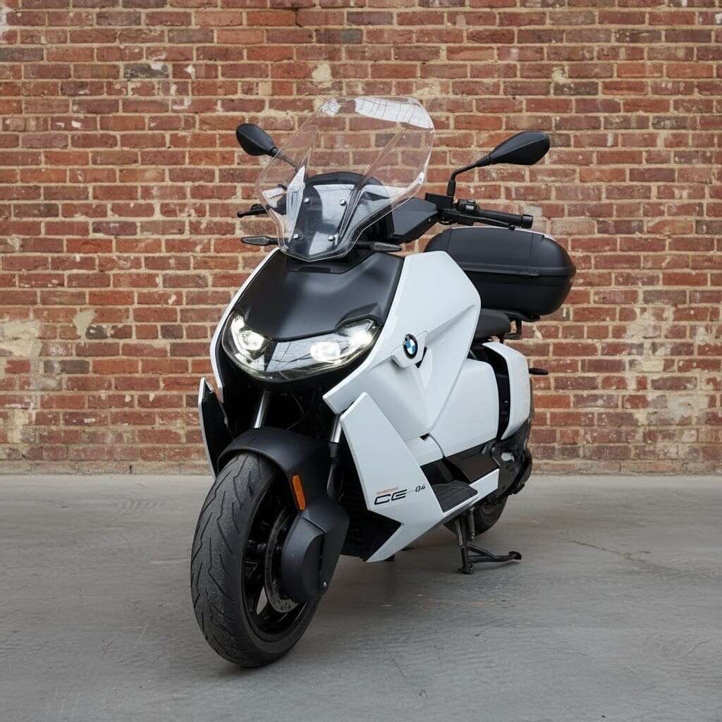 2022 BMW CE 04 2022 BMW CE 04