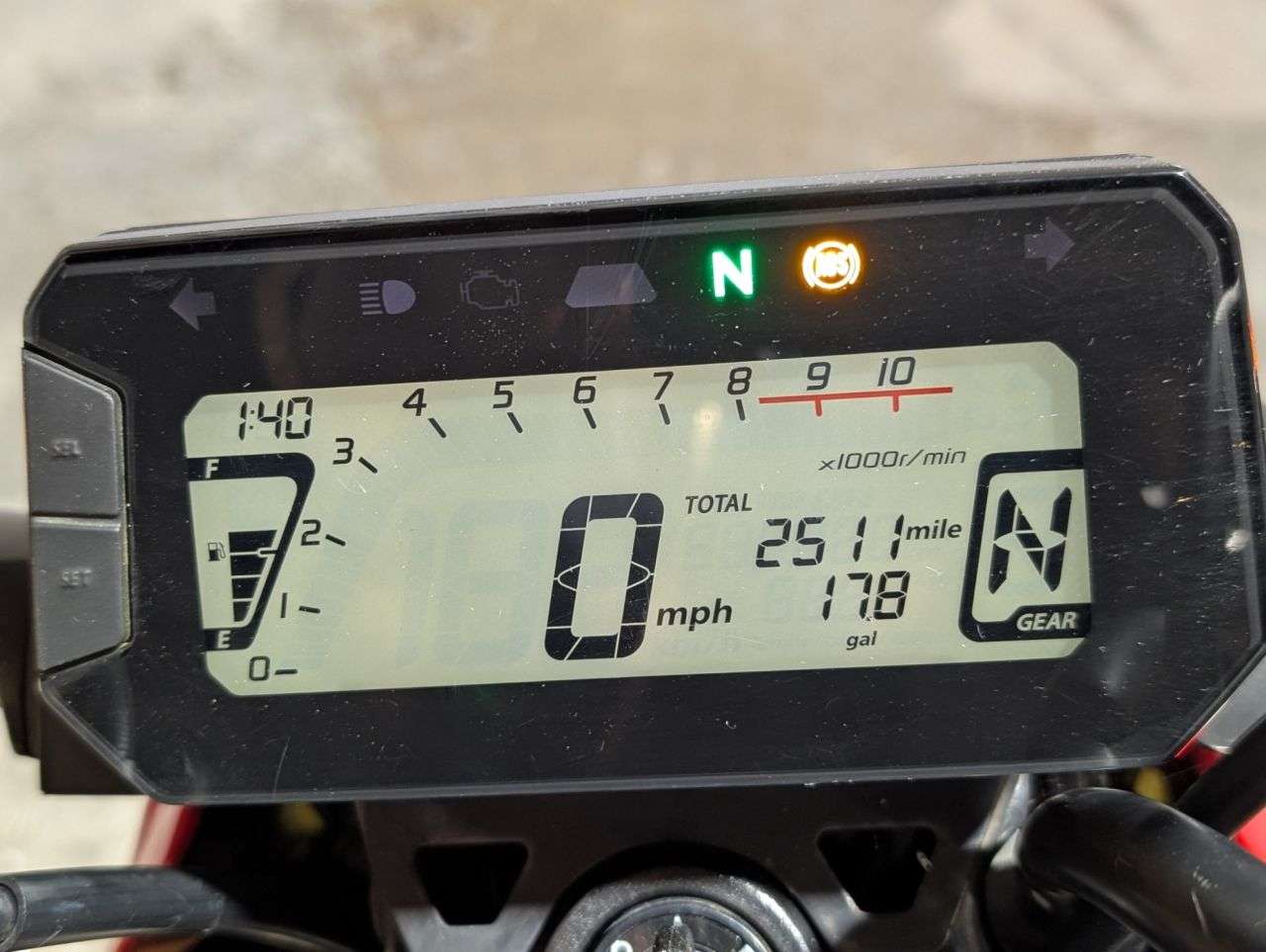 2023 HONDA MSX125 2023 HONDA MSX125