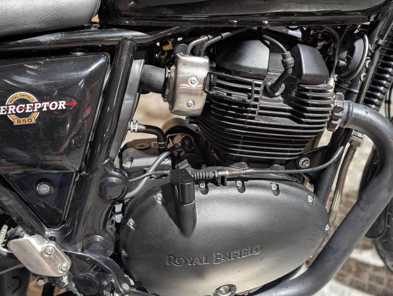 2023 ROYAL ENFIELD INTERCEPTOR 650 2023 ROYAL ENFIELD INTERCEPTOR 650