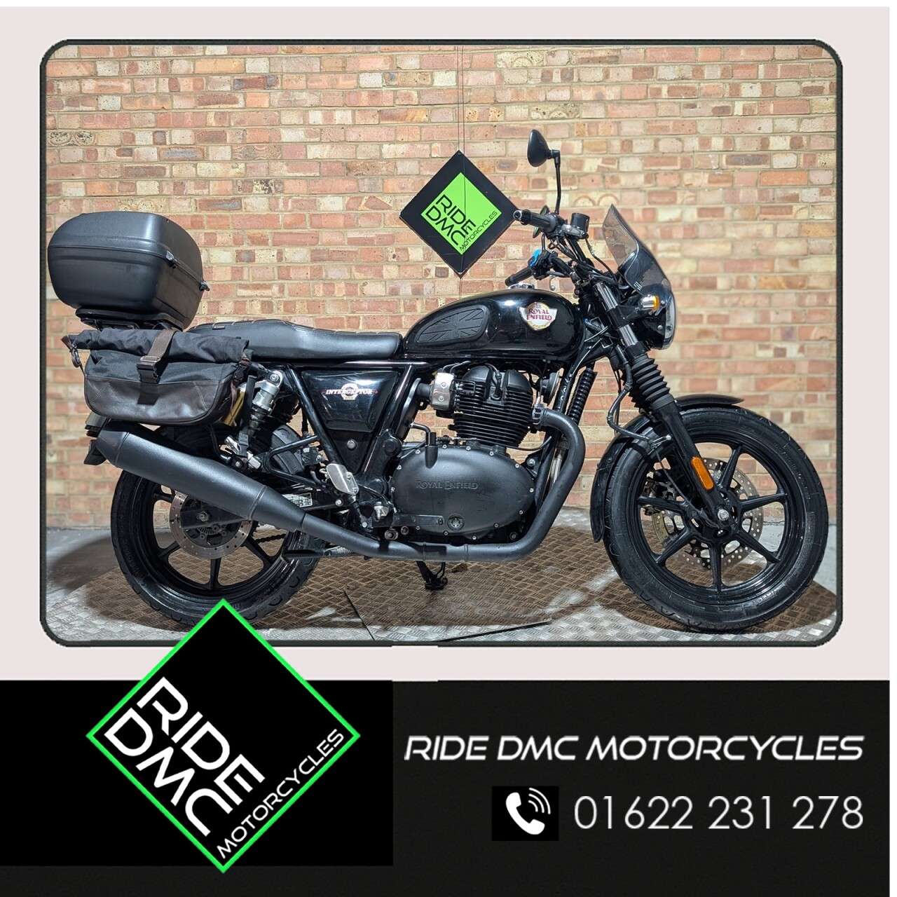 A 2023 ROYAL ENFIELD INTERCEPTOR 650 TWIN DARK - LOW MILEAGE - EXTRAS - LOVELY BIKE. LUGGAGE - COMFORT SEAT - SC A 2023 ROYAL ENFIELD INTERCEPTOR 650 TWIN DARK - LOW MILEAGE - EXTRAS - LOVELY BIKE. LUGGAGE - COMFORT SEAT - SC
